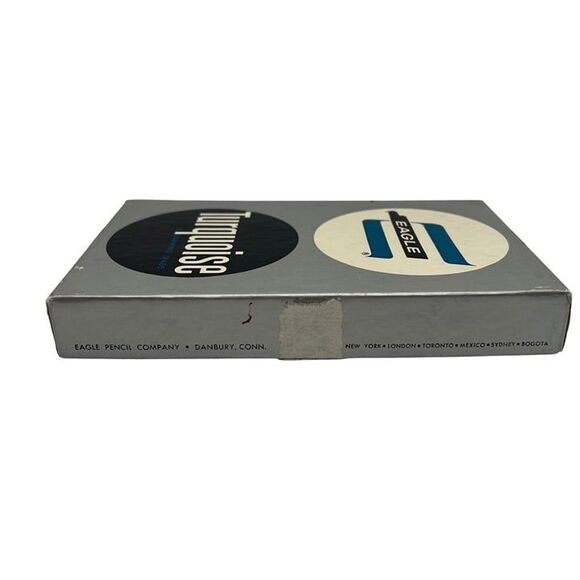 Vintage Eagle Turquoise 2375 4H Drawing Leads - Picture 10 of 11